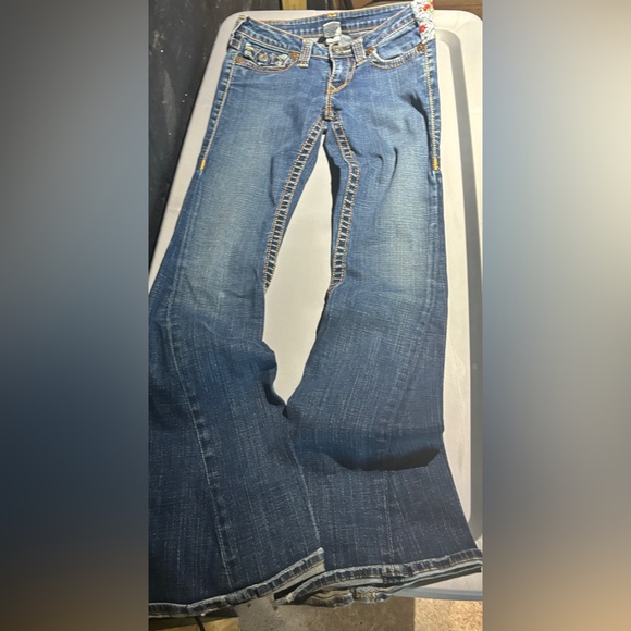 Lucky distressed skull jeans - Picture 1 of 6
